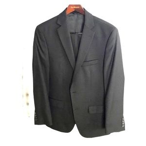 Black Marc Anthony 2 piece suit